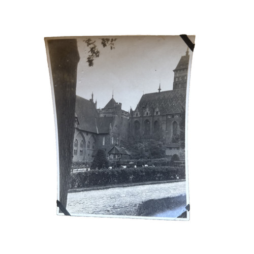 Altes foto marienburg malbork - altes,