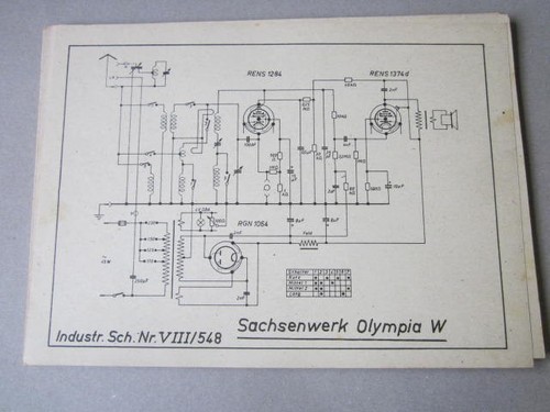 Sachsenwerk olympia w - ,