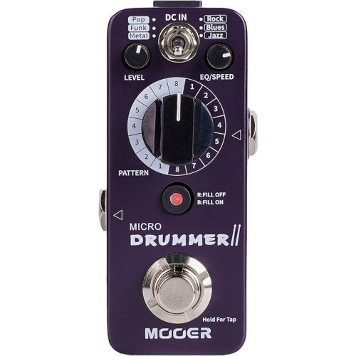 Mooer micro drummer - micro, |