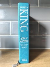 Stephen King Dark Tower Vol VI Song of Susannah UK1st Edition Hardcover 2004 