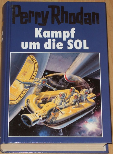 Perry rhodan blauband serie - rhodan,