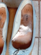 Repetto Ballerinas Hellblau