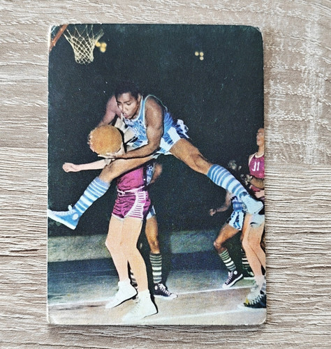 Heinerle sammelbild basketball - heinerle,