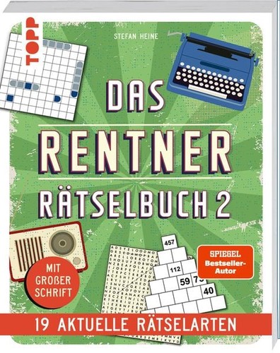 Das rentner rätselbuch - 2, –
