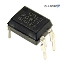 10 Stück PC817 Optokoppler Optocoupler 1 Kanal DIP4