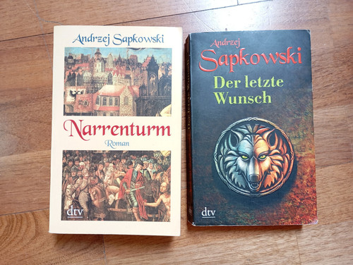 Andrzej sapkowski - 2x,