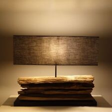 AquaOne Lampe Paris Treibholz Tischlampe 50 cm Naturholz Holz Deko Wurzel