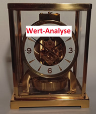 Atmos Wert-Analyse & Recherche für Jaeger-LeCoultre Uhr–professionelle Bewertung