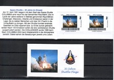 PPM: Kosmos / Space : Markenheftchen "STS-1 Columbia", in **