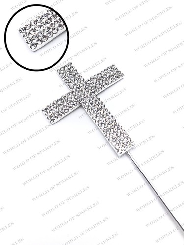 Reihe strass kreuz - 4,