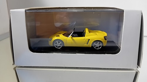 Schuco opel speedster - schuco, 1:43