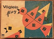 Abel Klinger Spiel: VÖGLEIN FLIEG, ab 6, 1965 - Rarität!