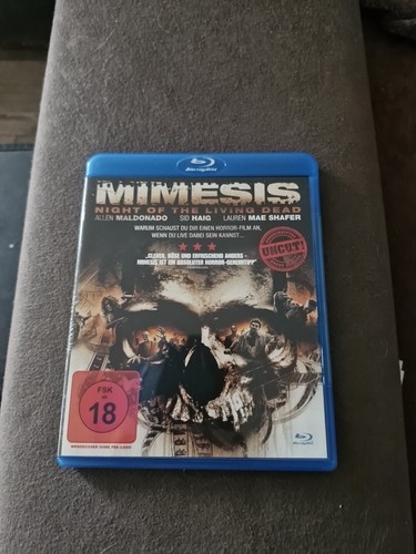 Mimesis night the living - -, of