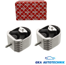 Febi motorlager vorne - motorlager, für
