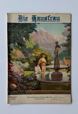 Original 1936 die hausfrau - original,