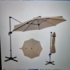 Sonnenschirm Gartenschirm 350cm Ampelschirm Gartenschrim Sonnenschirme