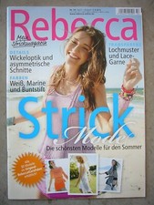 ?Rebecca Nr.54 Strick Mode, die schönsten Modelle für den Sommer - 32 Modelle