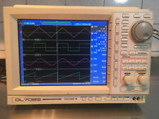 Yokogawa DL708E 4 Kanal Digital Oszilloskop / Schreiber mit Drucker , mit Mängel