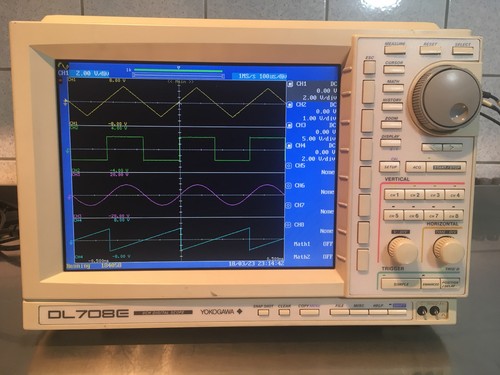Yokogawa dl708e kanal - 4,