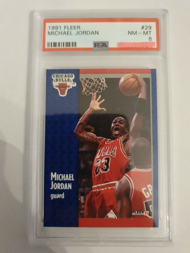 1991 fleer michael - 29,