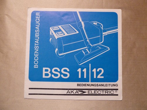 Bedienungsanleitung aka - bedienungsanleitung,