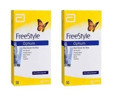 100 Teststreifen 2 x 50