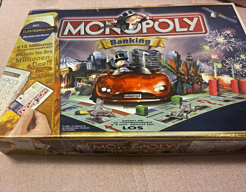 Parker monopoly banking - monopoly,