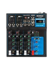 BOMGE 4 Channel mini DJ Audio