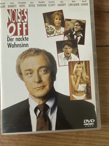 Dvd noises off - noises, nackte