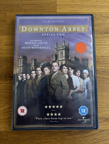 Downton abbey season two dvd - abbey,