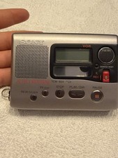 SONY Walkman TCM-80V silber