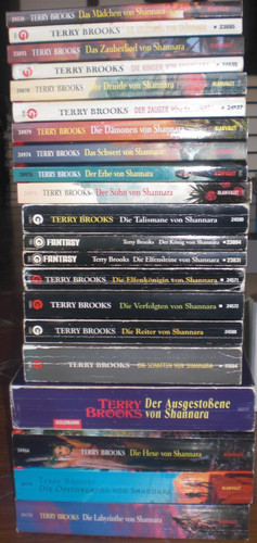 Shannara terry brooks - shannara,