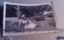 Altes Foto junge hübsche