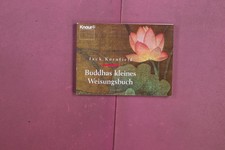 371774 Jack Kornfield BUDDHAS KLEINES WEISUNGSBUCH Droemersche Verlagsanstalt
