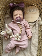 Neu 100% Vollsilikon Reborn