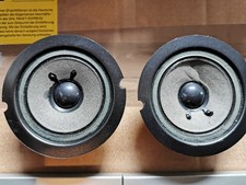 2x PIONEER LAUTSPRECHER 66-B01A Hochtöner Tweeter Chassis CS 