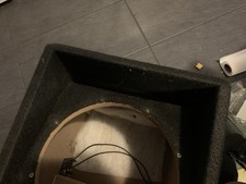 Subwoofer Gebraucht Bass Reflex Gehäuse ähnlich JL Audio 30cm 12“Zoll