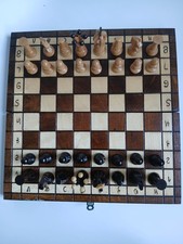 Handgefertigtes Schachspiel