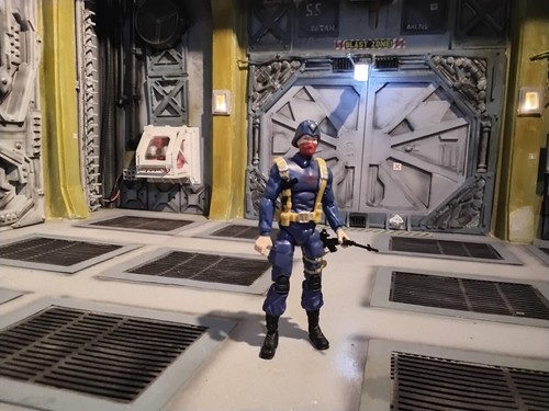 Joe actionfiguren trooper - actionfiguren,