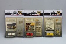 3 x Le Mans Miniatures Bausatz 1:87 - Ford RS Cosworth Ferrari 312 PB Ren.Alpine