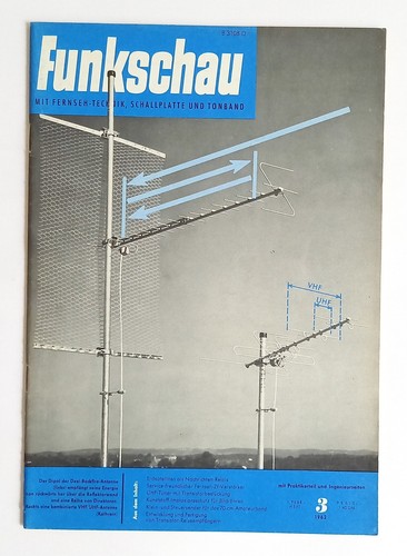 Funkschau heft februar - funkschau, 1962