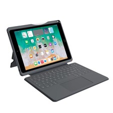 DEQSTER Smart Rugged Touch Plus Keyboard 10.2 Grau