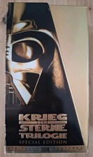 Star Wars Special Edition Widescreen VHS Trilogie Gold Box TOP Zustand