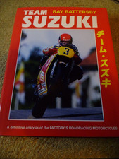 TEAM SUZUKI BOOK - A