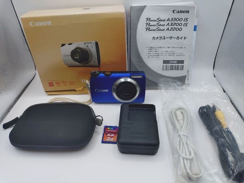Canon powershot a3300 blau - powershot, is