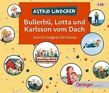 Bullerbü, Lotta und Karlsson vom Dach: Astrid Lindgren f... | Buch | Zustand gut