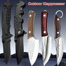 Outdoor Messer Knife Klappmesser Jagdmesser Taschenmesser für Camping Wandern