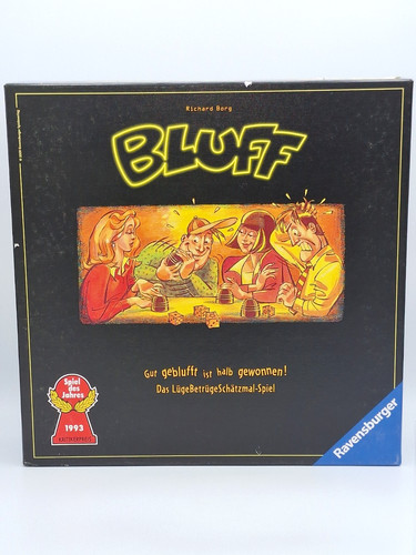 Bluff brettspiel von - -,