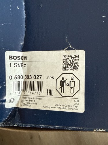 Bosch kraftstoffpumpe 580 - 0,