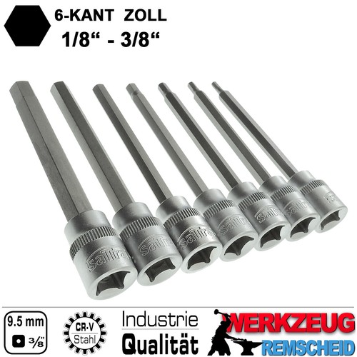 Tlg zoll innensechskant - 7-tlg,